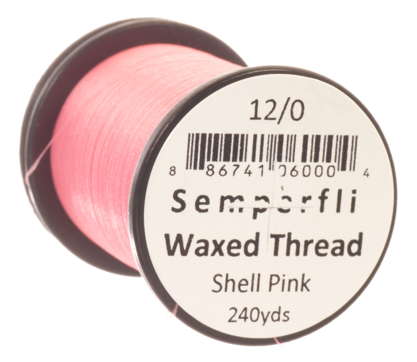 SemperFli Classic Waxed Thread 12/0 - many colors