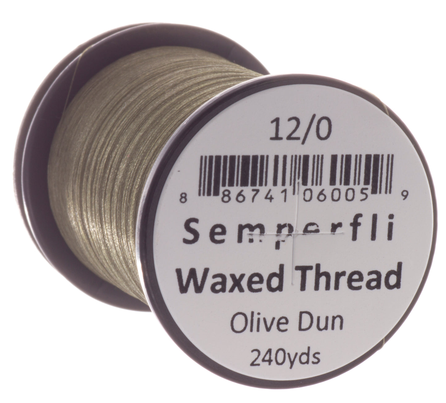 SemperFli Classic Waxed Thread 12/0 - many colors