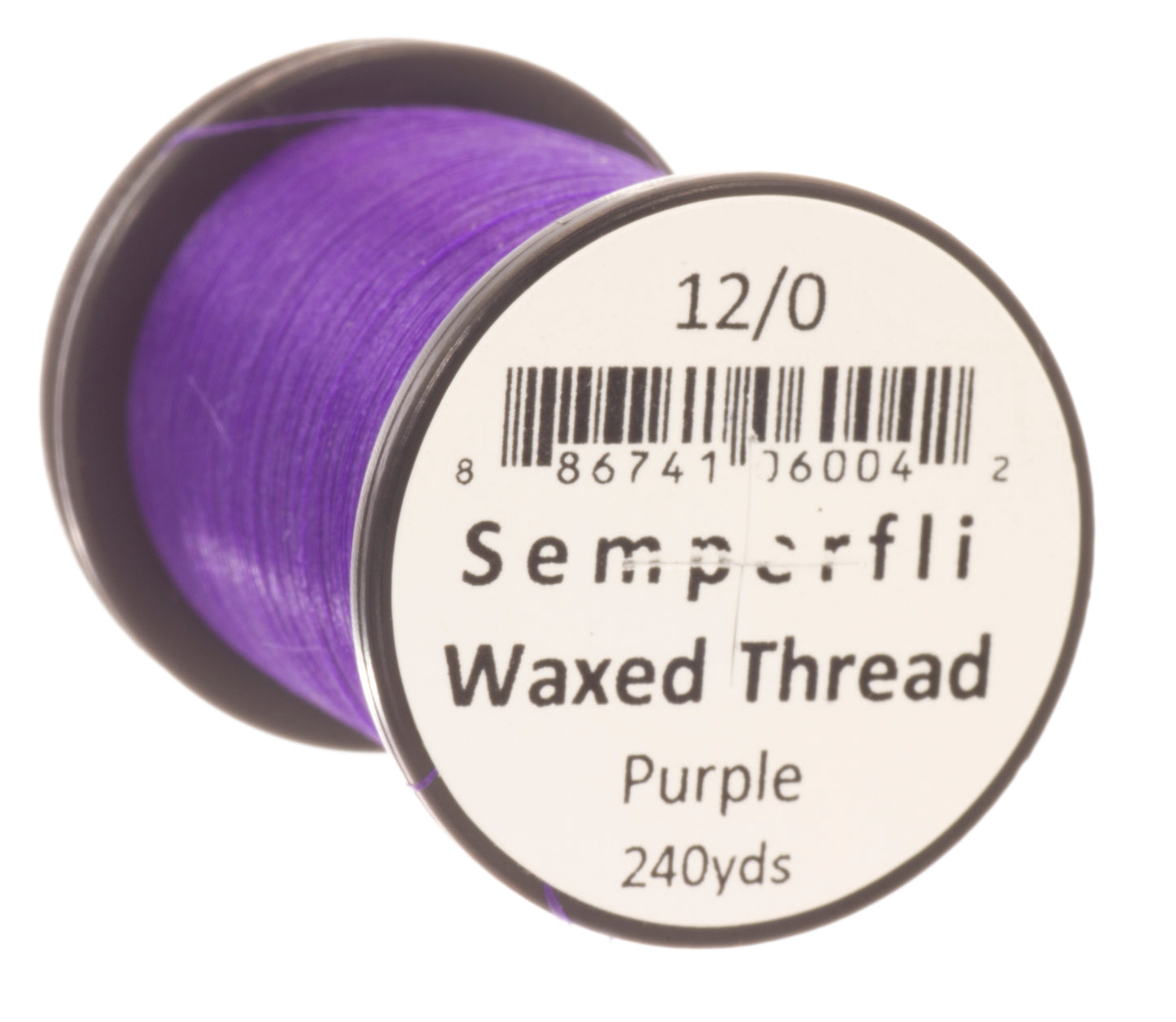 SemperFli Classic Waxed Thread 12/0 - many colors