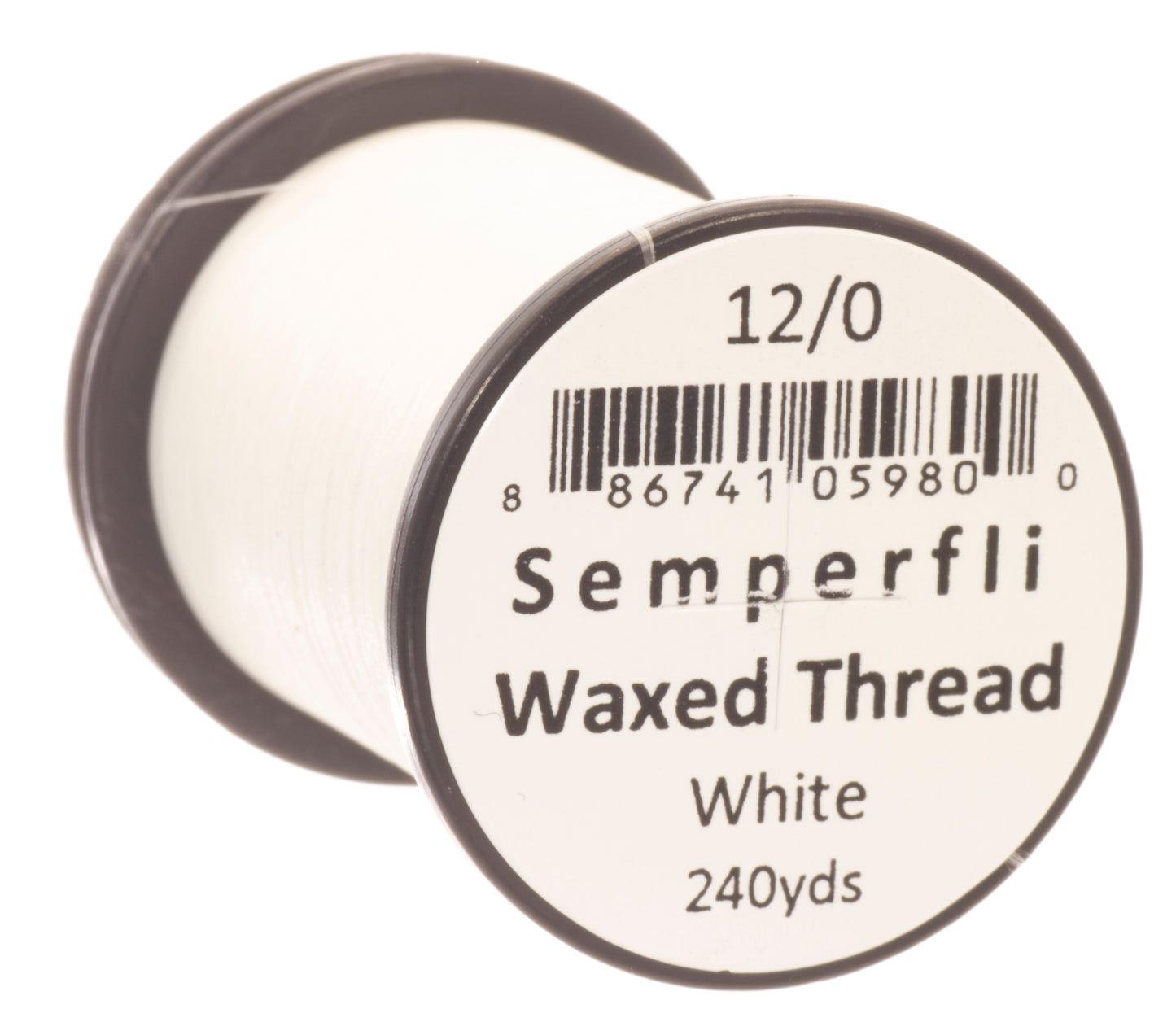 SemperFli Classic Waxed Thread 12/0 - many colors