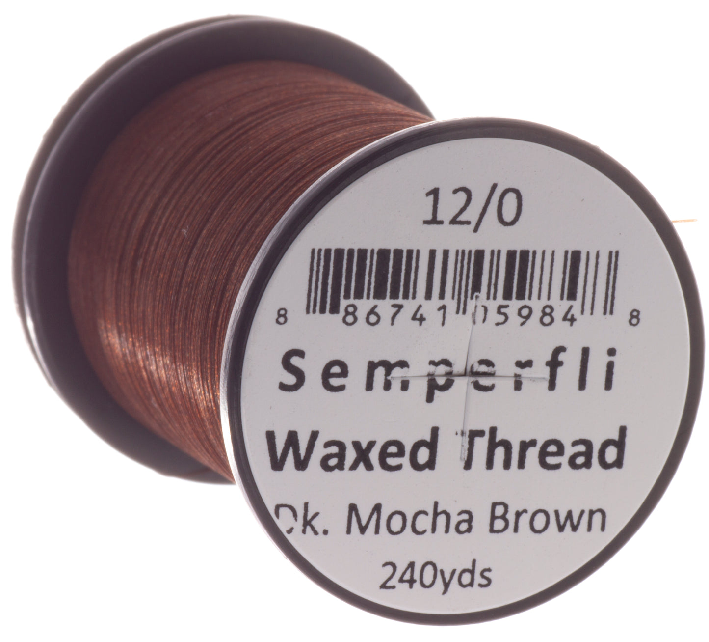 SemperFli Classic Waxed Thread 12/0 - many colors