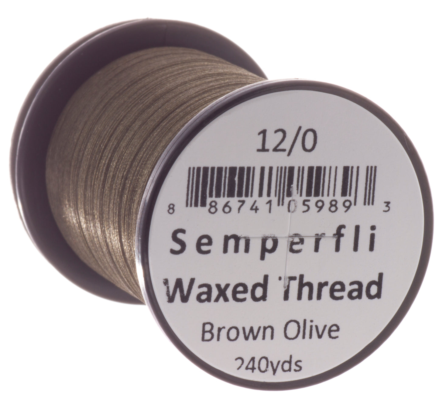 SemperFli Classic Waxed Thread 12/0 - many colors