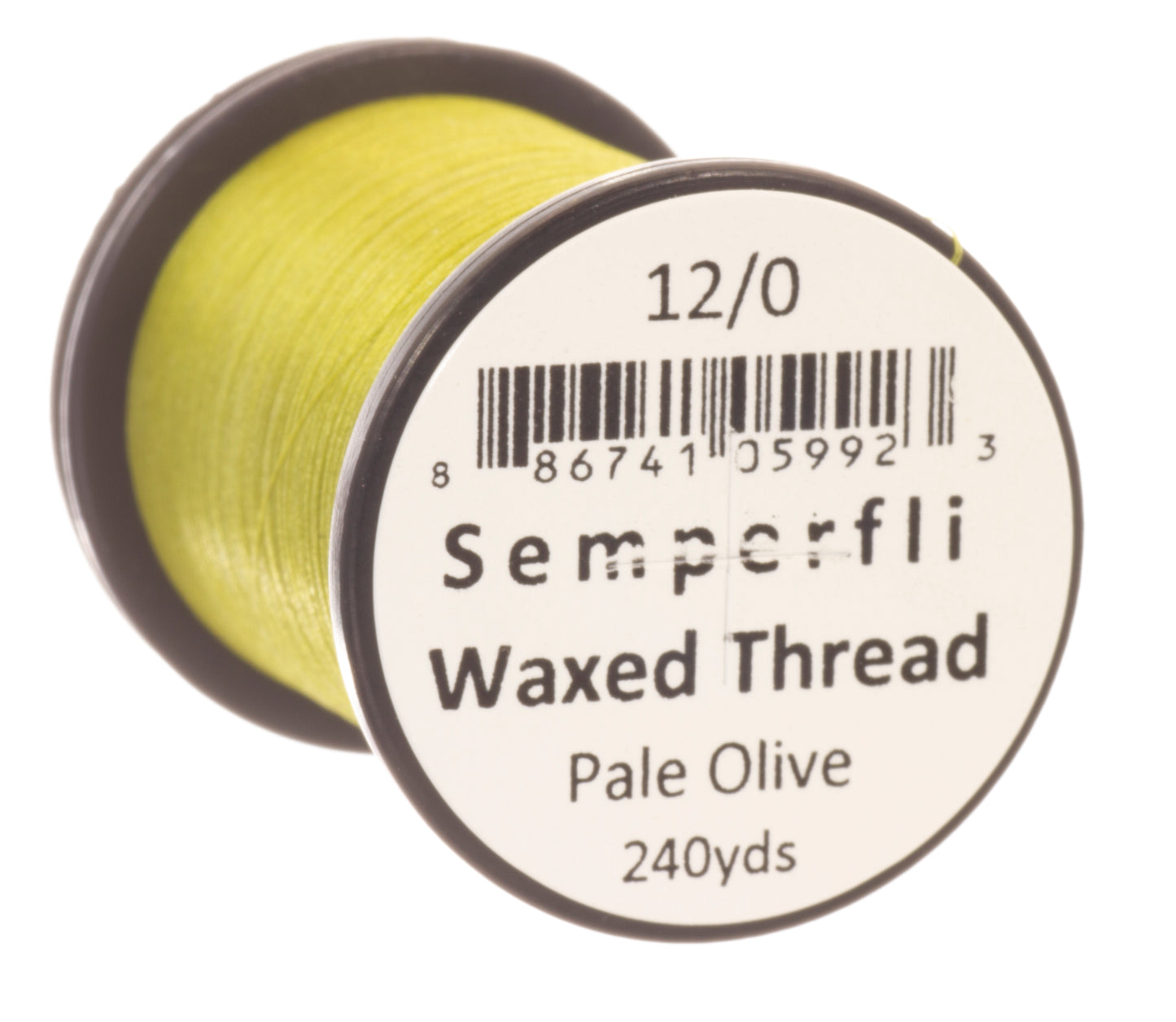 SemperFli Classic Waxed Thread 12/0 - many colors