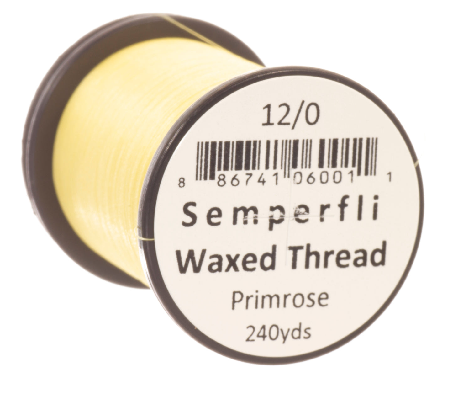 SemperFli Classic Waxed Thread 12/0 - many colors