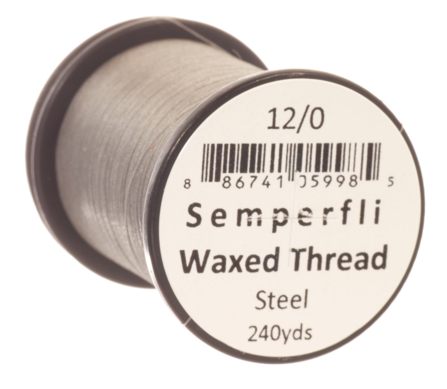 SemperFli Classic Waxed Thread 12/0 - many colors