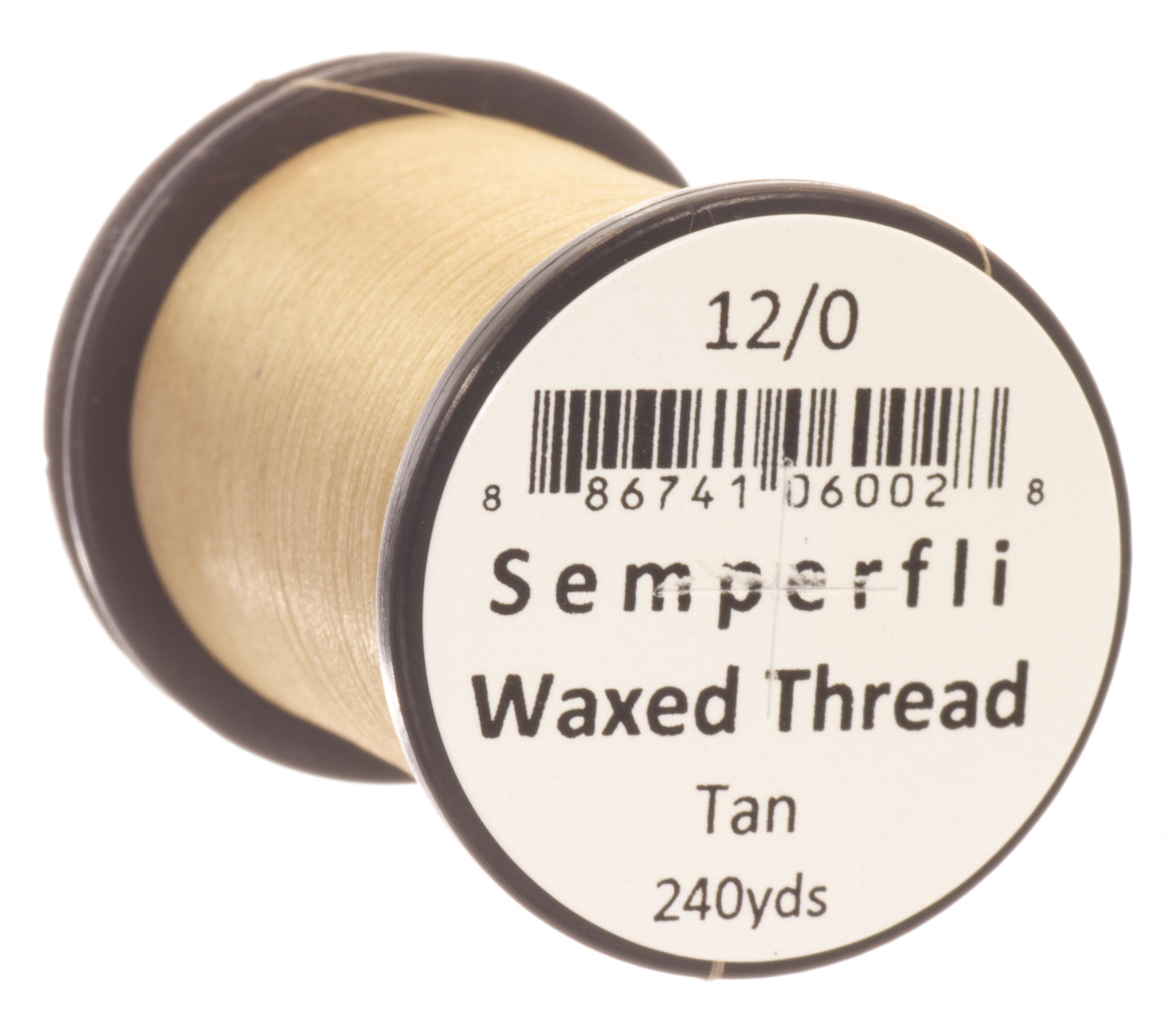 SemperFli Classic Waxed Thread 12/0 - many colors