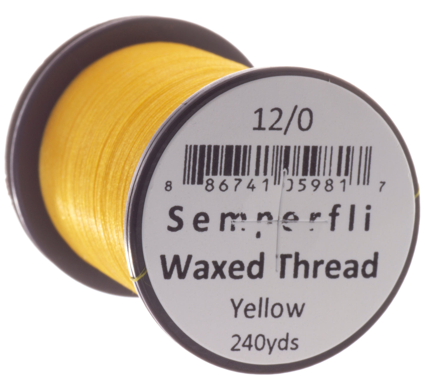 SemperFli Classic Waxed Thread 12/0 - many colors