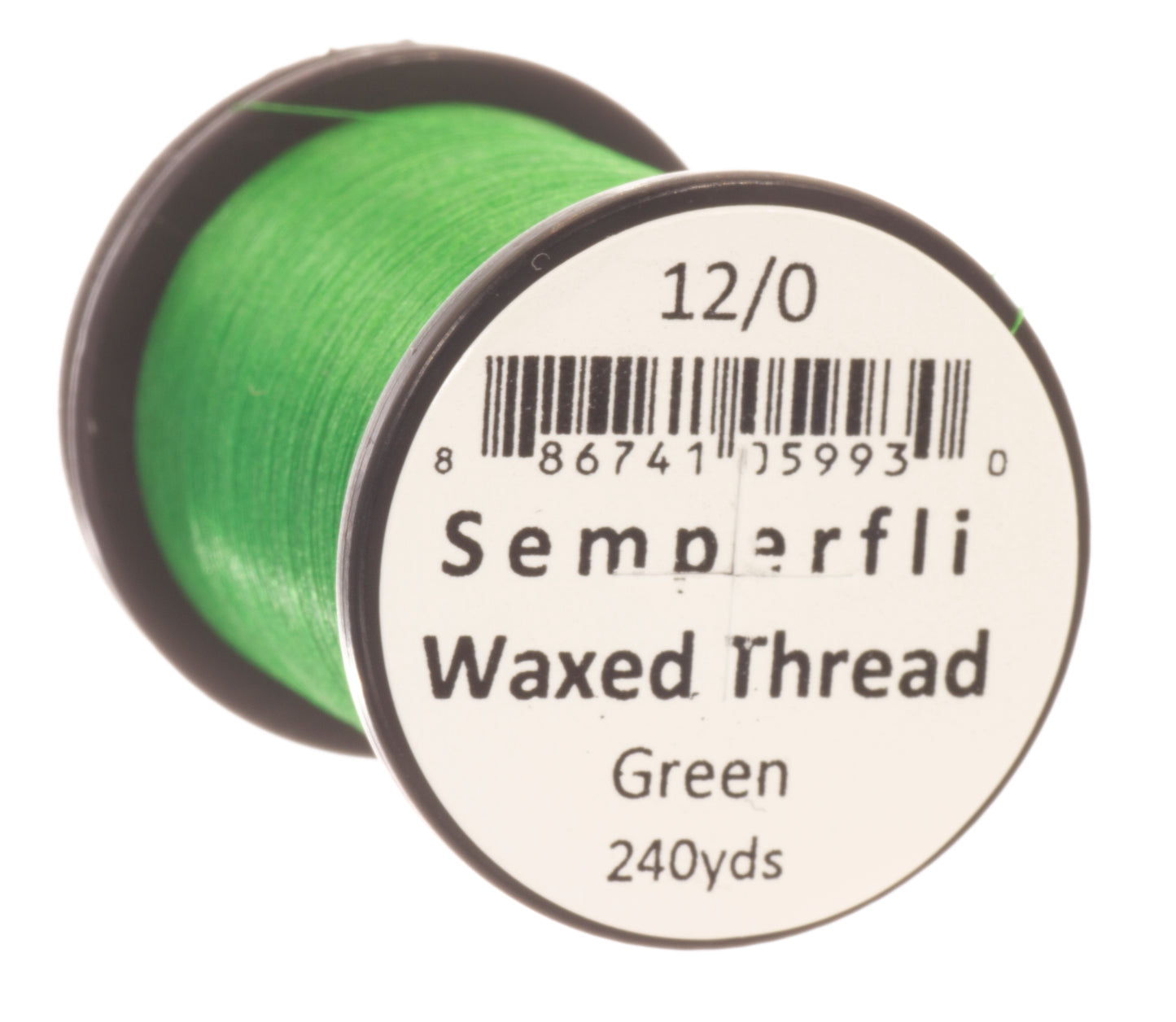 SemperFli Classic Waxed Thread 12/0 - many colors