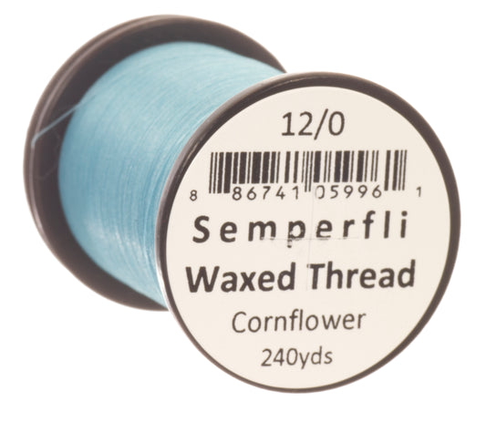 SemperFli Classic Waxed Thread 12/0 - many colors