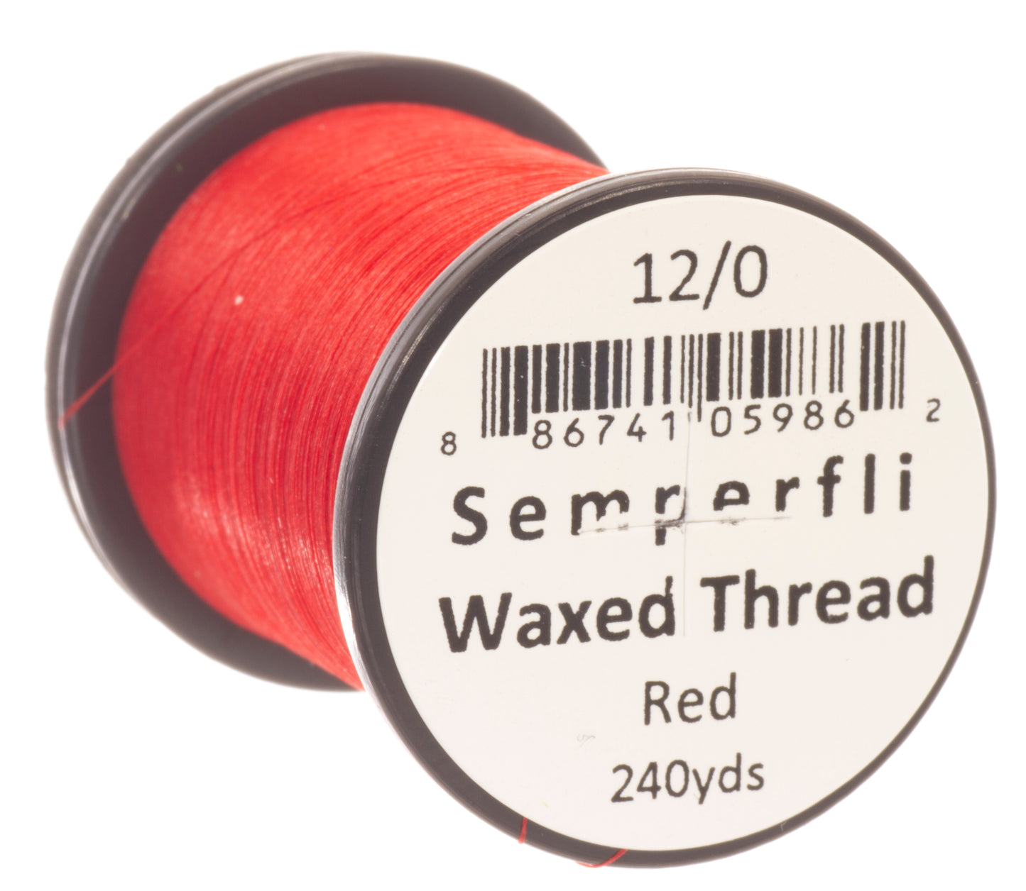 SemperFli Classic Waxed Thread 12/0 - many colors