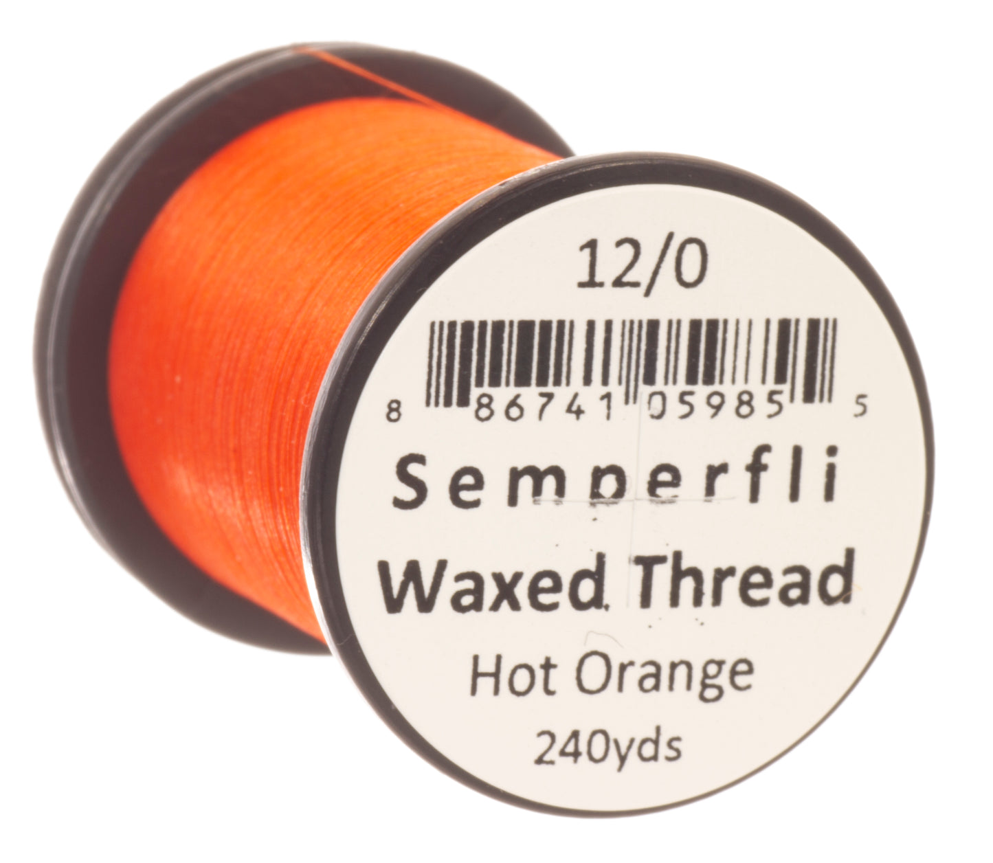 SemperFli Classic Waxed Thread 12/0 - many colors