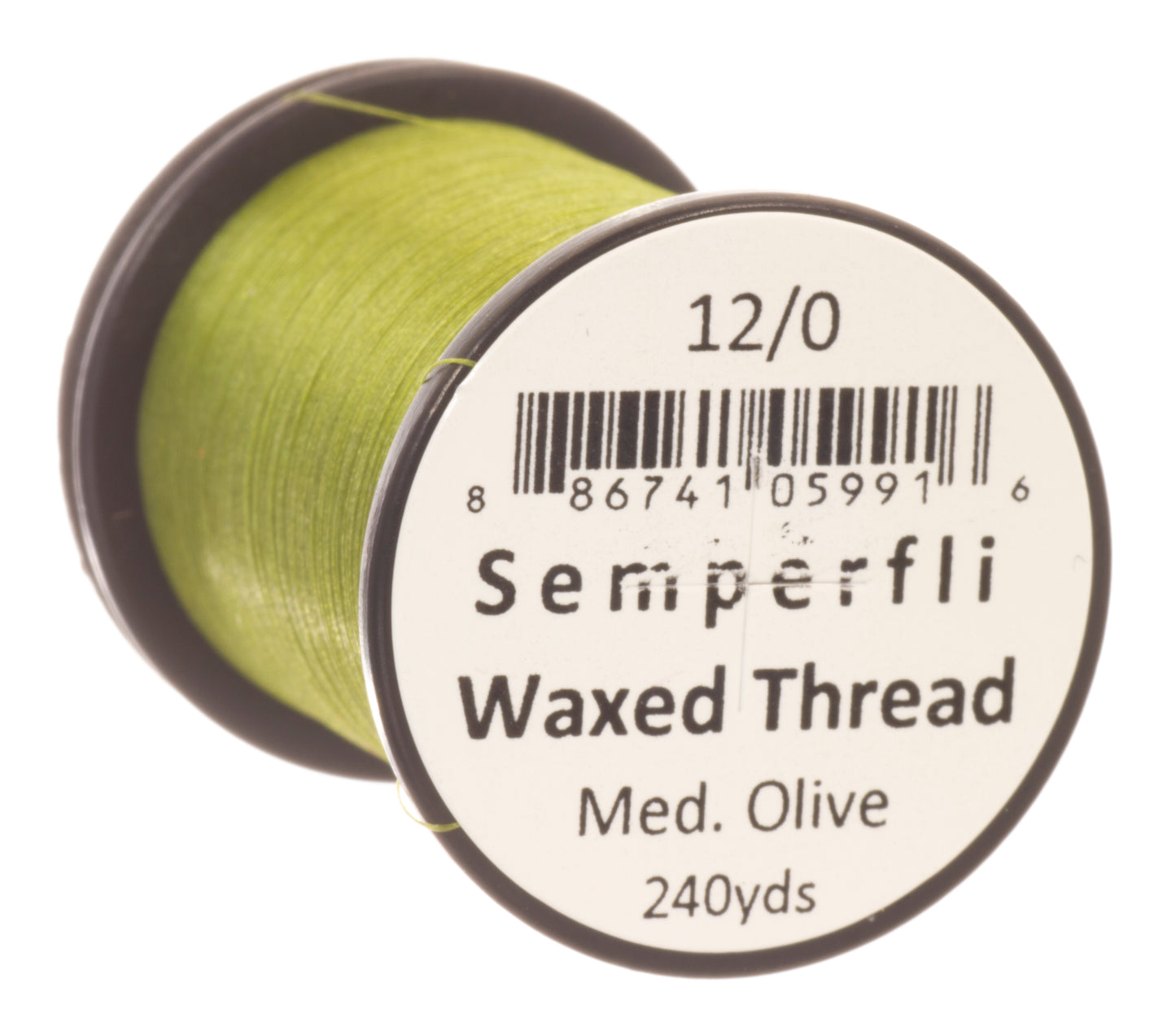 SemperFli Classic Waxed Thread 12/0 - many colors