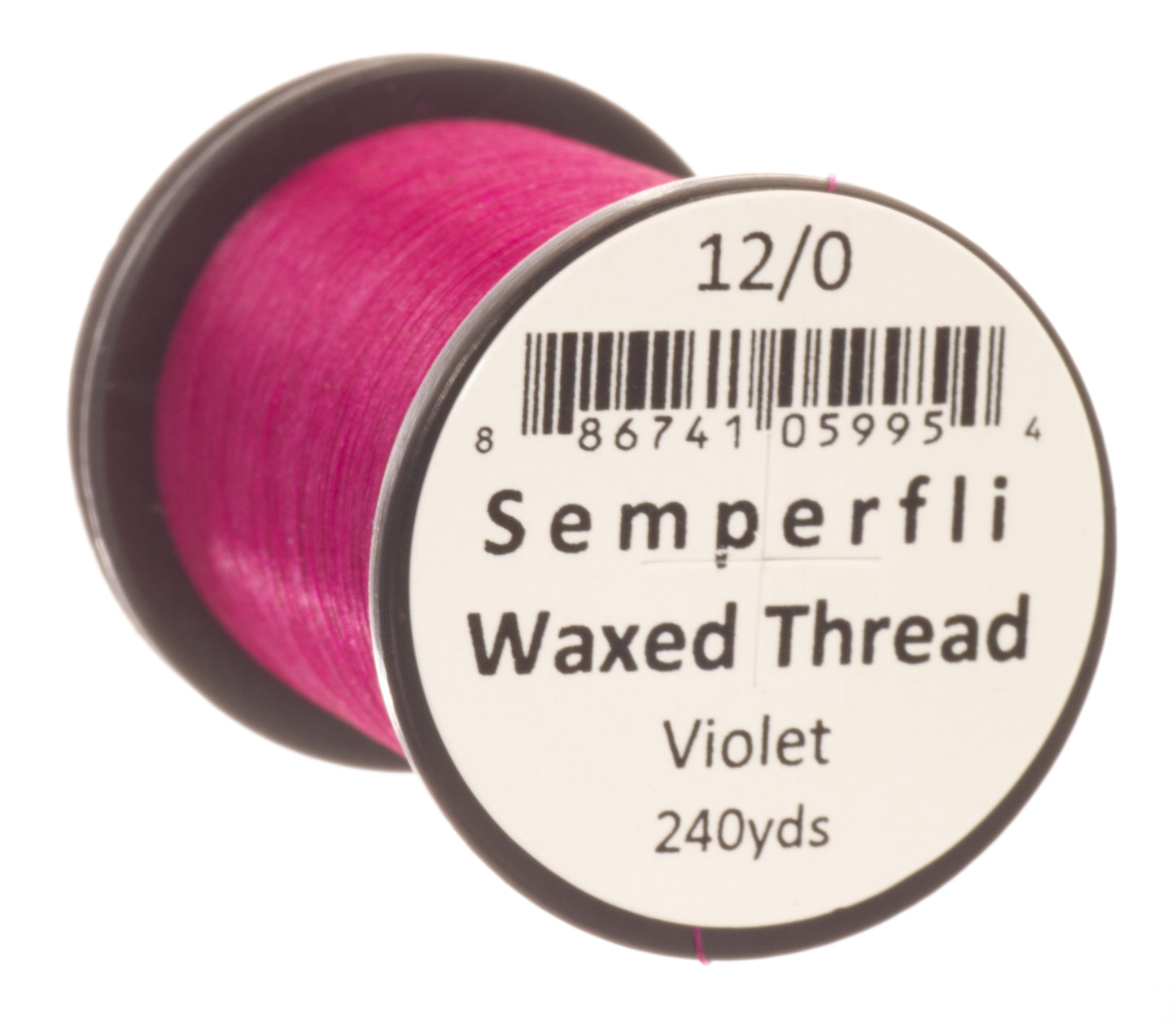 SemperFli Classic Waxed Thread 12/0 - many colors