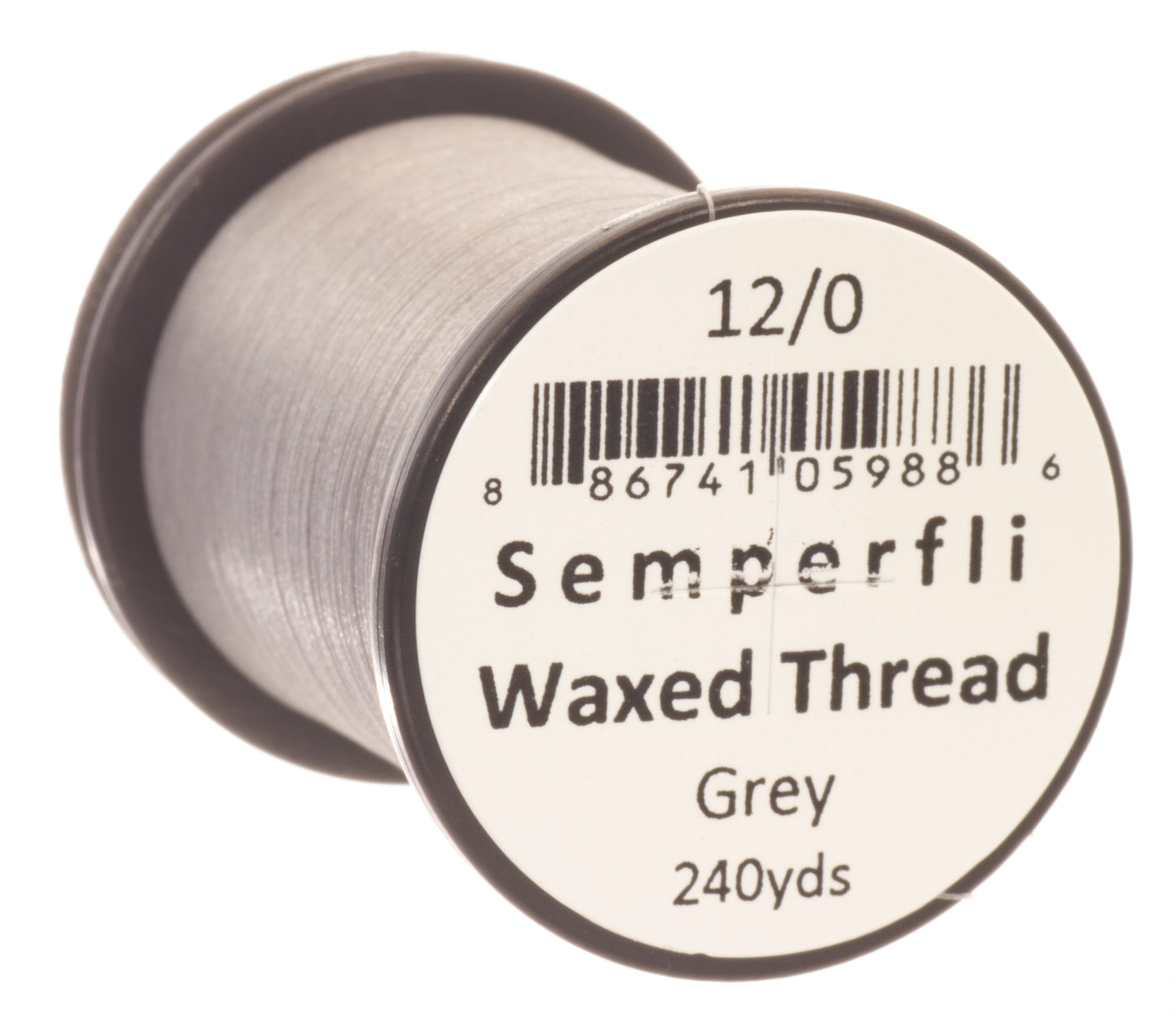 SemperFli Classic Waxed Thread 12/0 - many colors