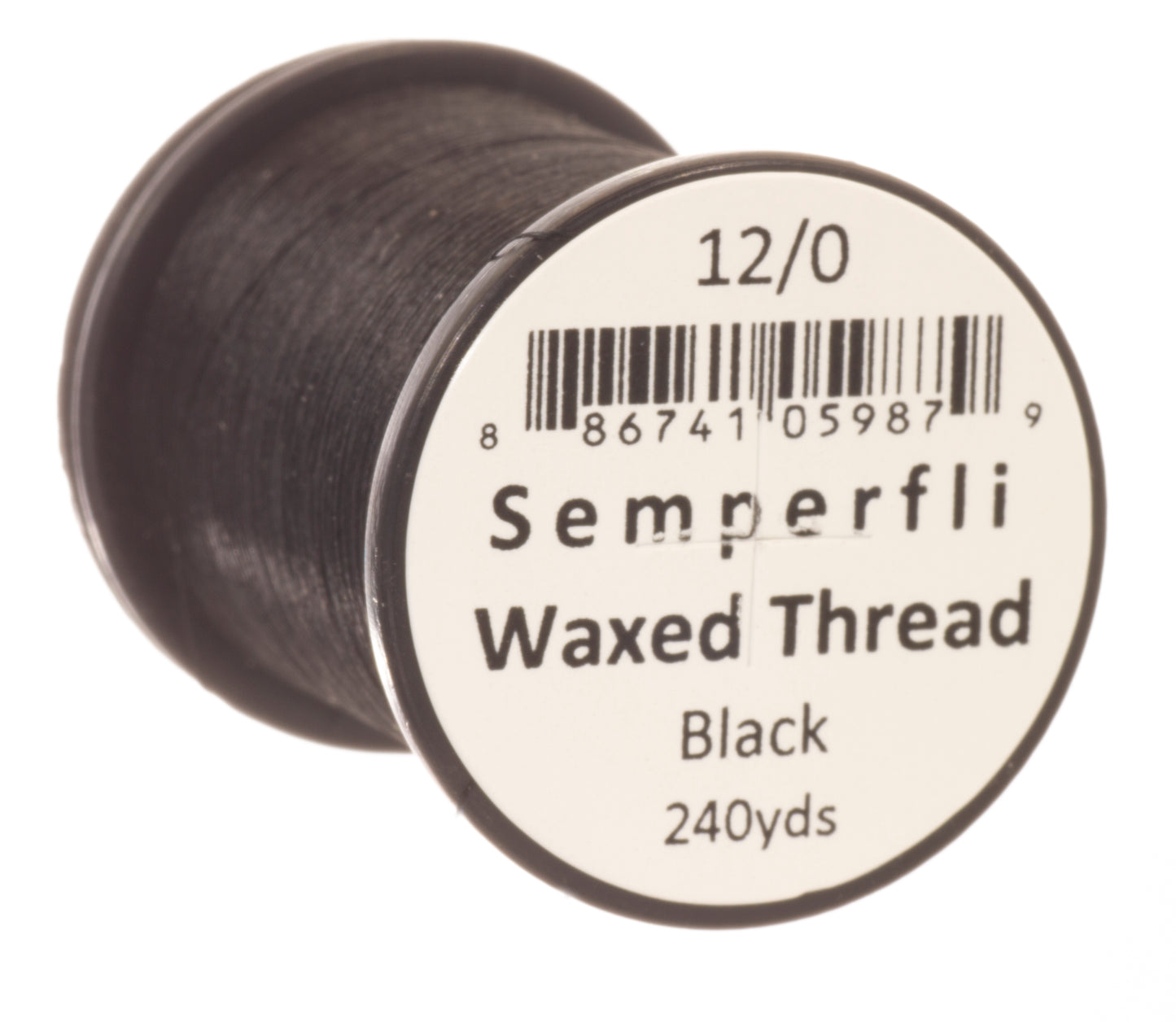 SemperFli Classic Waxed Thread 12/0 - many colors