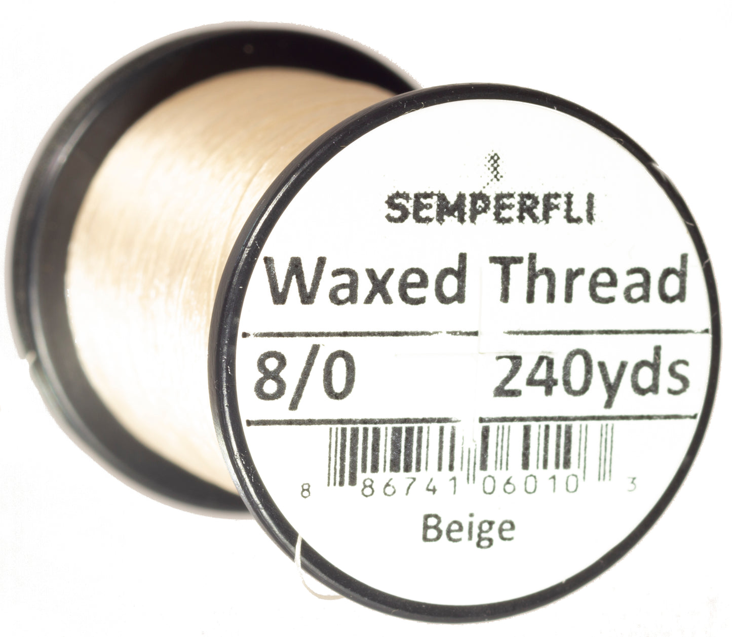 SemperFli Classic Waxed Thread 8/0 - many colors