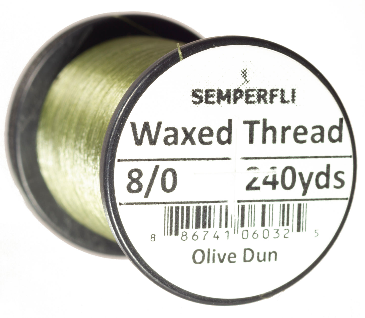 SemperFli Classic Waxed Thread 8/0 - many colors