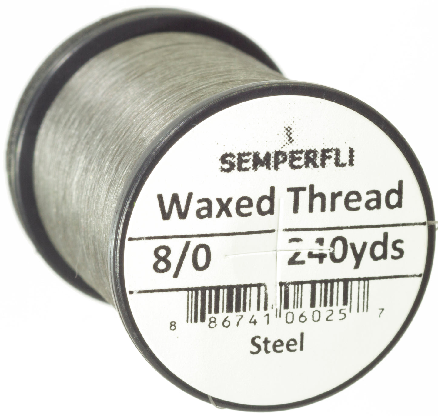 SemperFli Classic Waxed Thread 8/0 - many colors