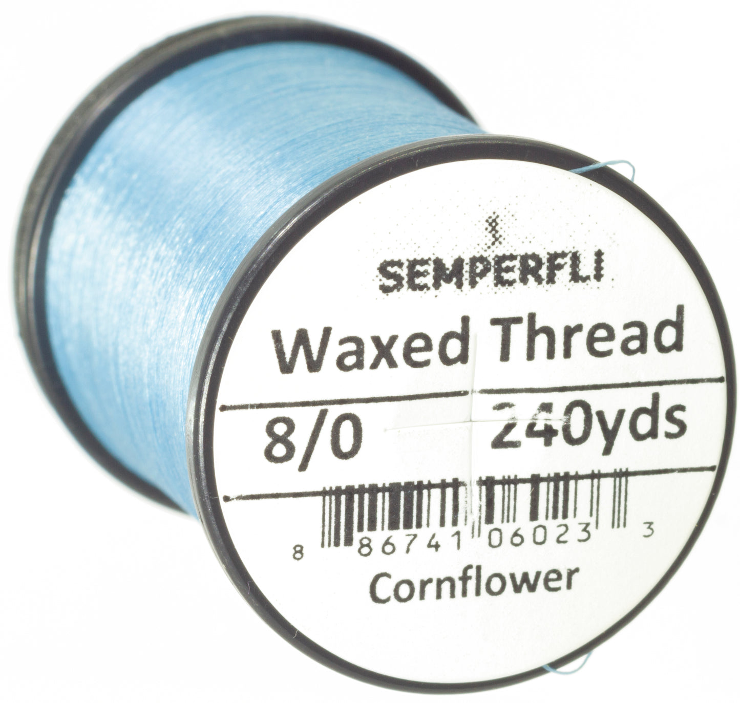 SemperFli Classic Waxed Thread 8/0 - many colors