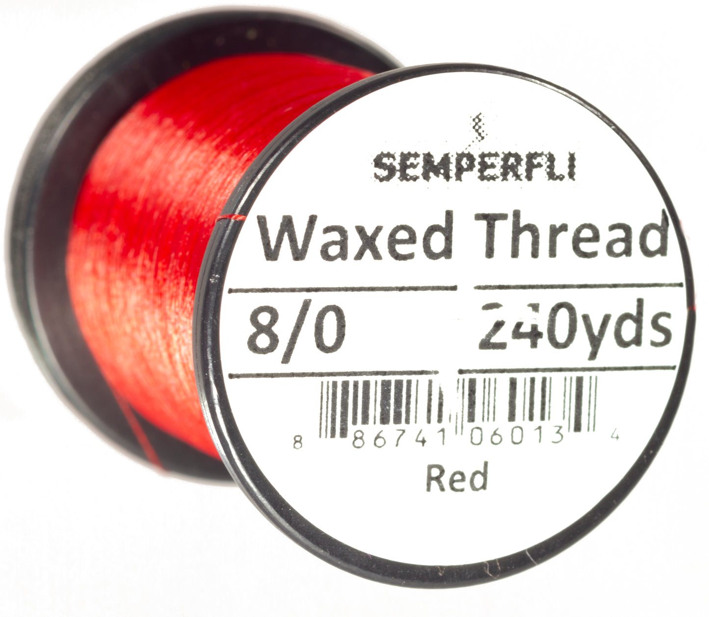 SemperFli Classic Waxed Thread 8/0 - many colors