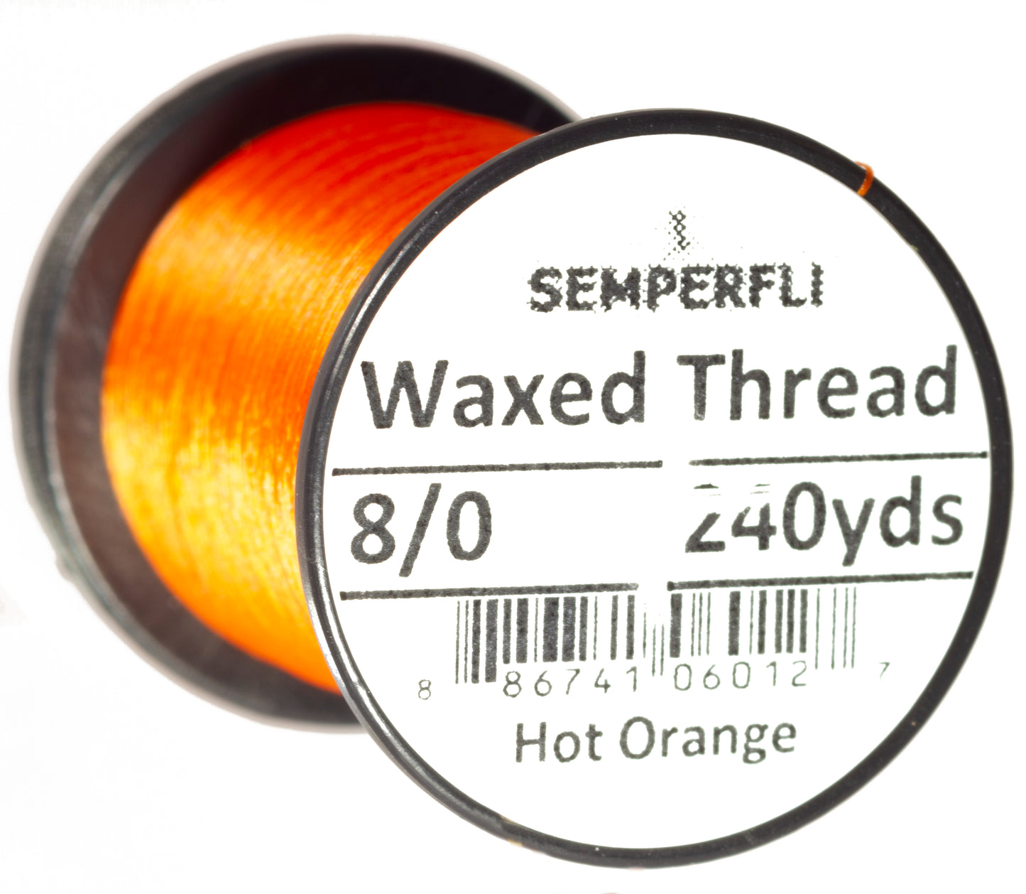 SemperFli Classic Waxed Thread 8/0 - many colors