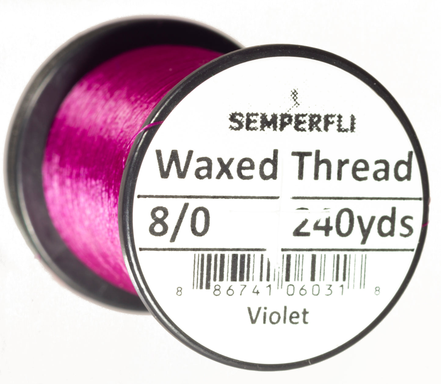 SemperFli Classic Waxed Thread 8/0 - many colors