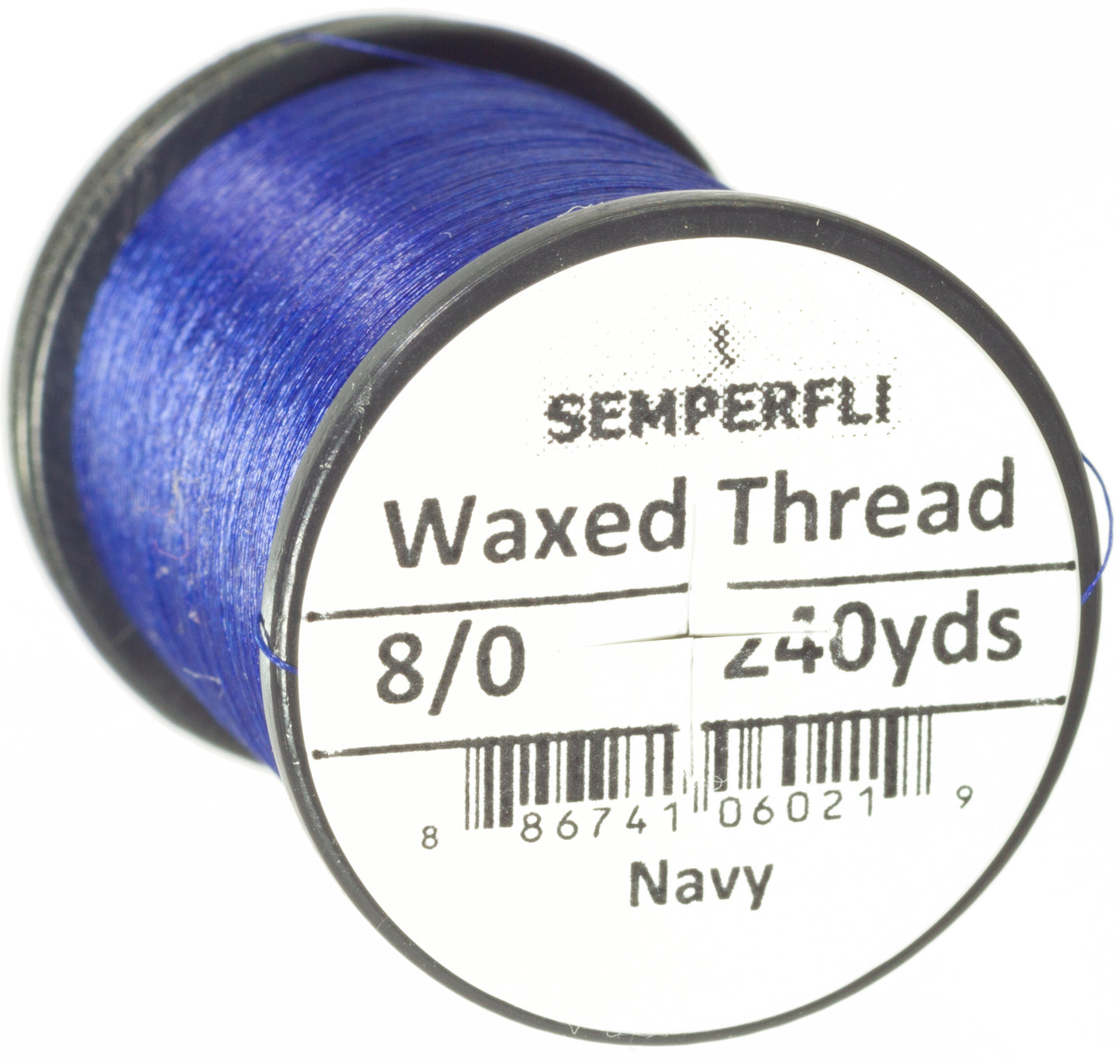 SemperFli Classic Waxed Thread 8/0 - many colors