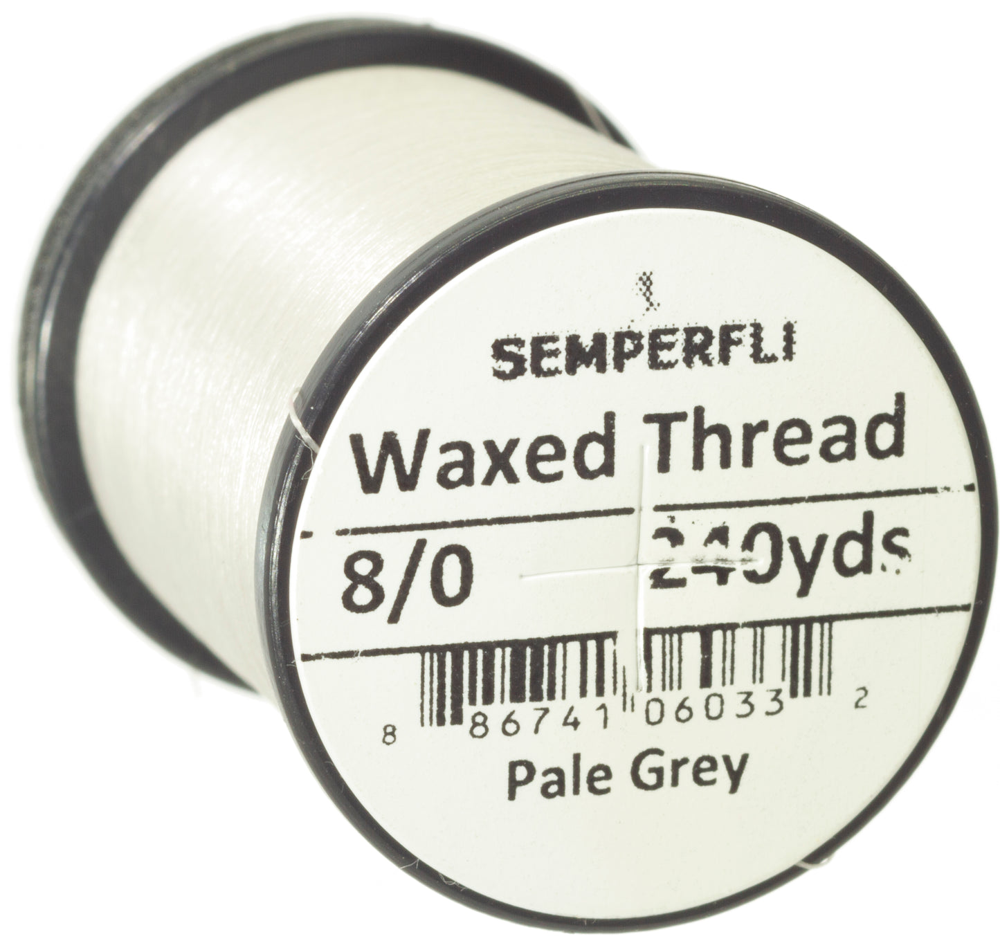 SemperFli Classic Waxed Thread 8/0 - many colors