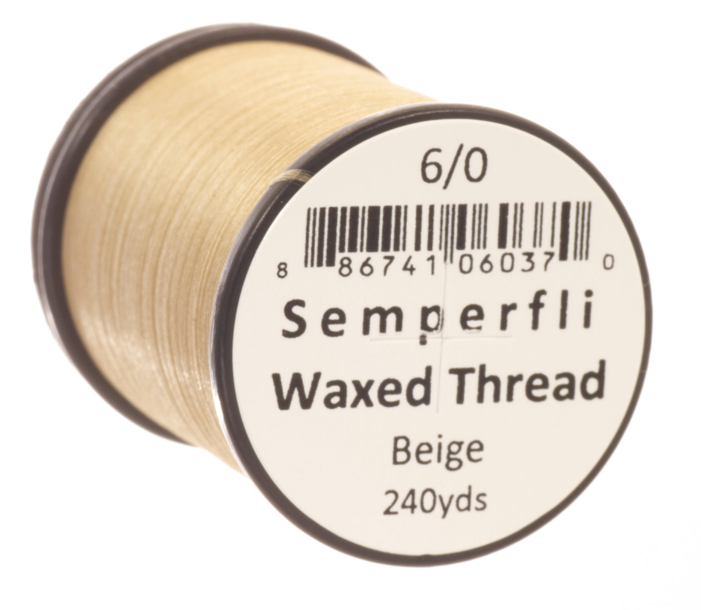 SemperFli Classic Waxed Thread 6/0 - many colors