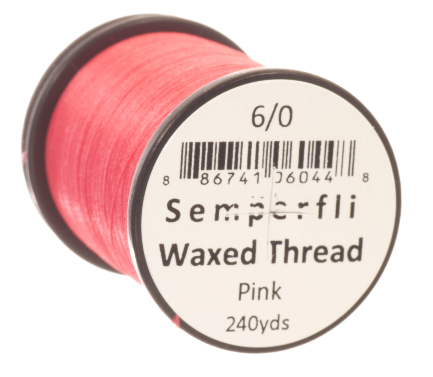 SemperFli Classic Waxed Thread 6/0 - many colors