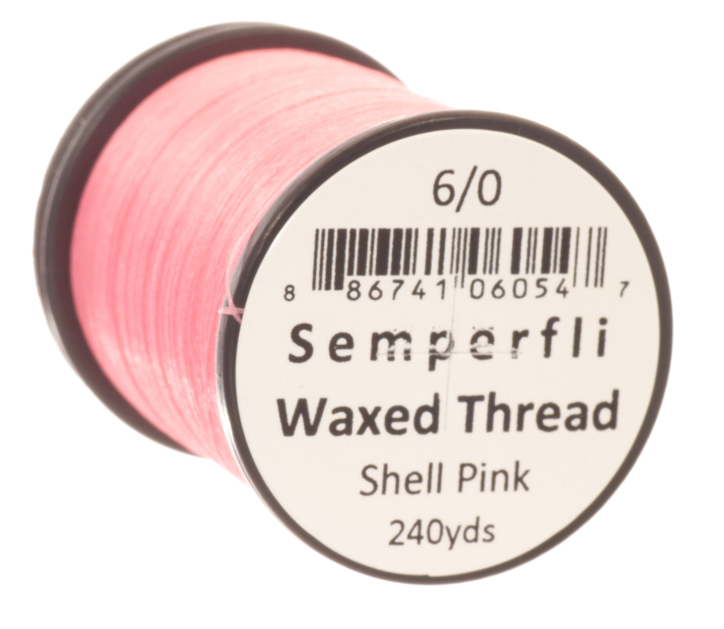 SemperFli Classic Waxed Thread 6/0 - many colors