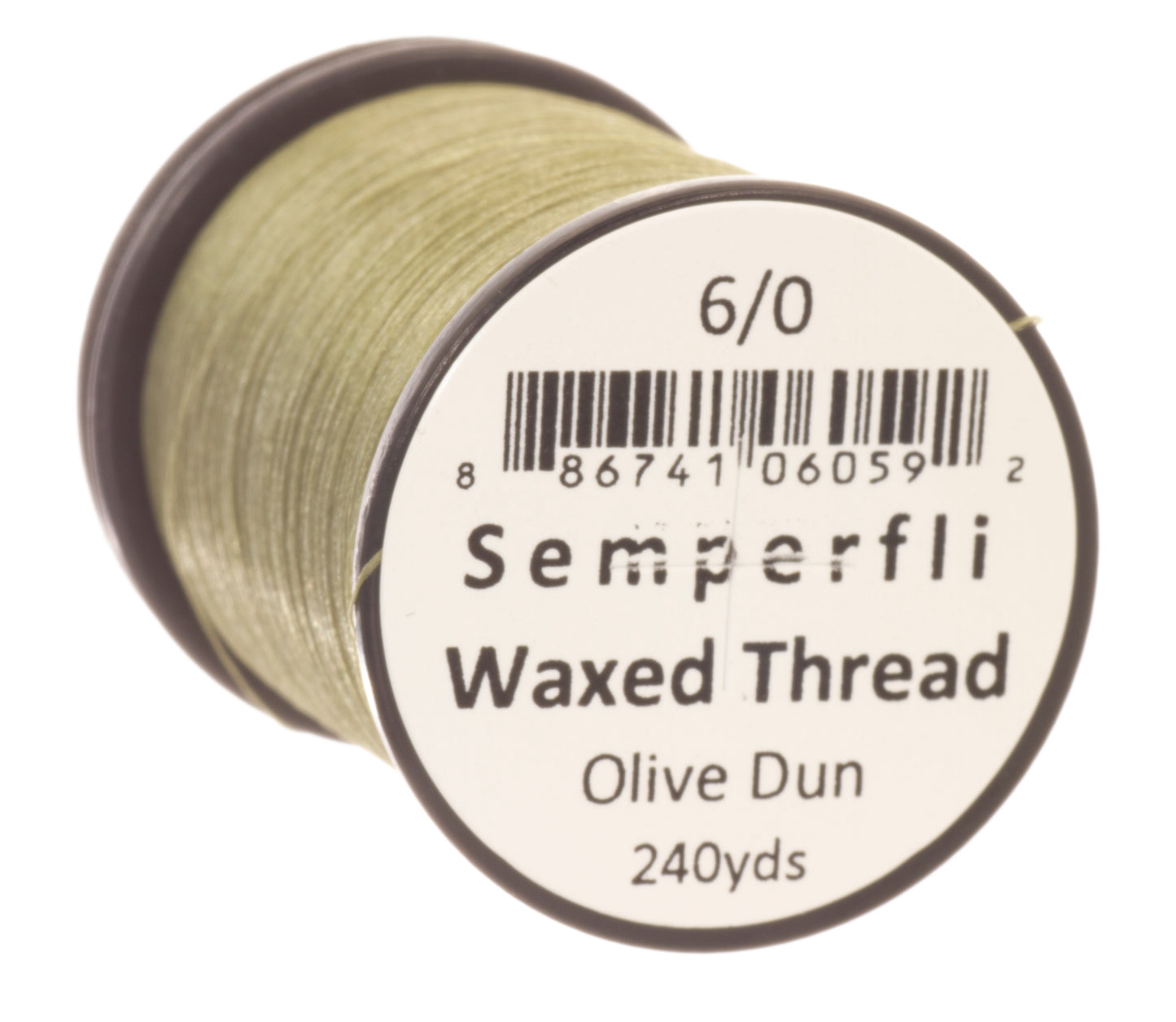 SemperFli Classic Waxed Thread 6/0 - many colors