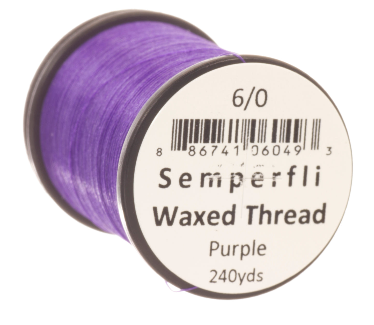 SemperFli Classic Waxed Thread 6/0 - many colors