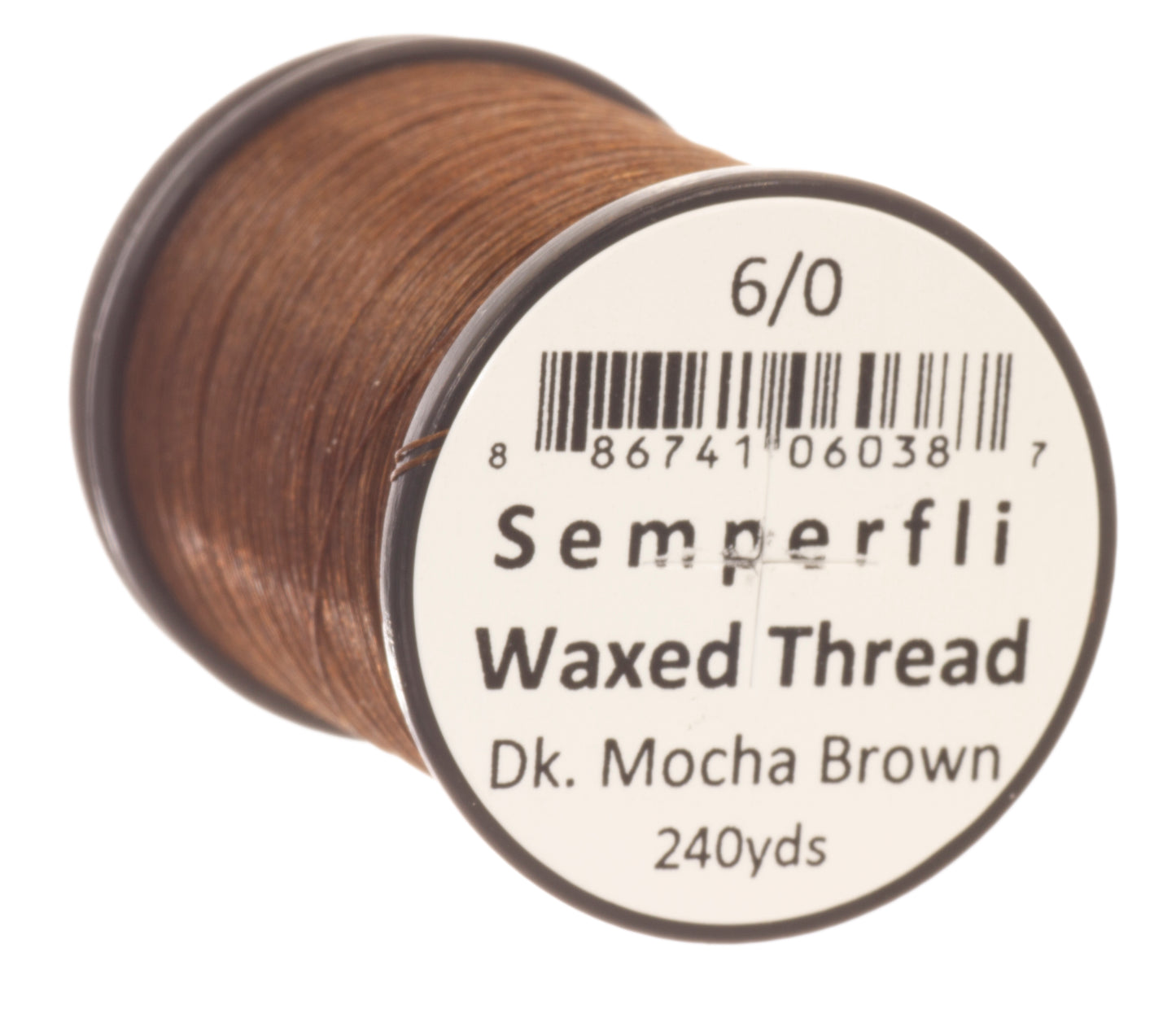 SemperFli Classic Waxed Thread 6/0 - many colors