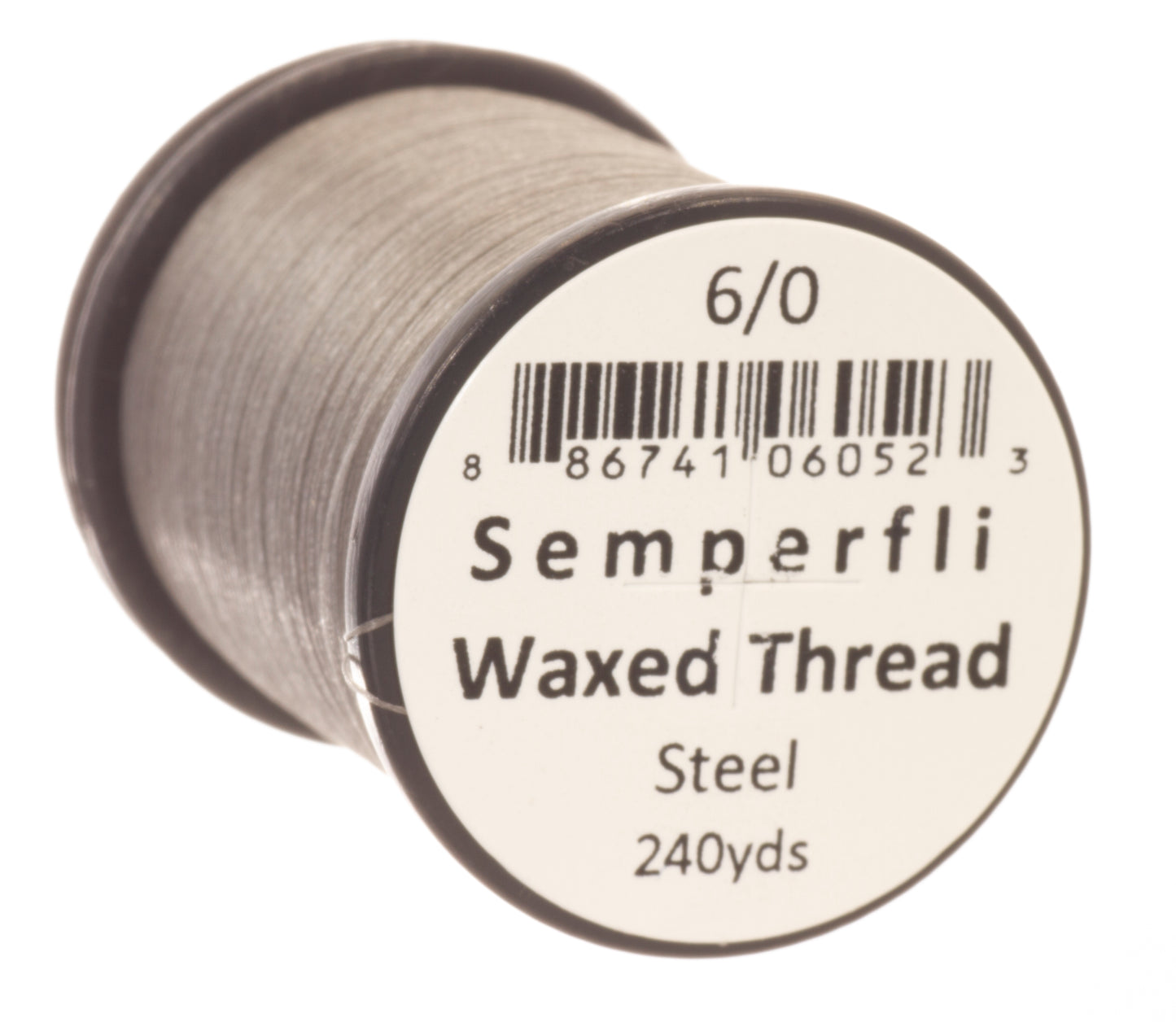 SemperFli Classic Waxed Thread 6/0 - many colors