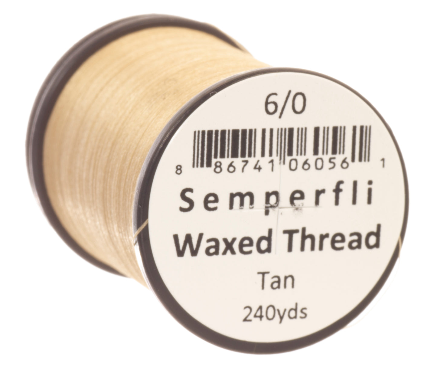 SemperFli Classic Waxed Thread 6/0 - many colors