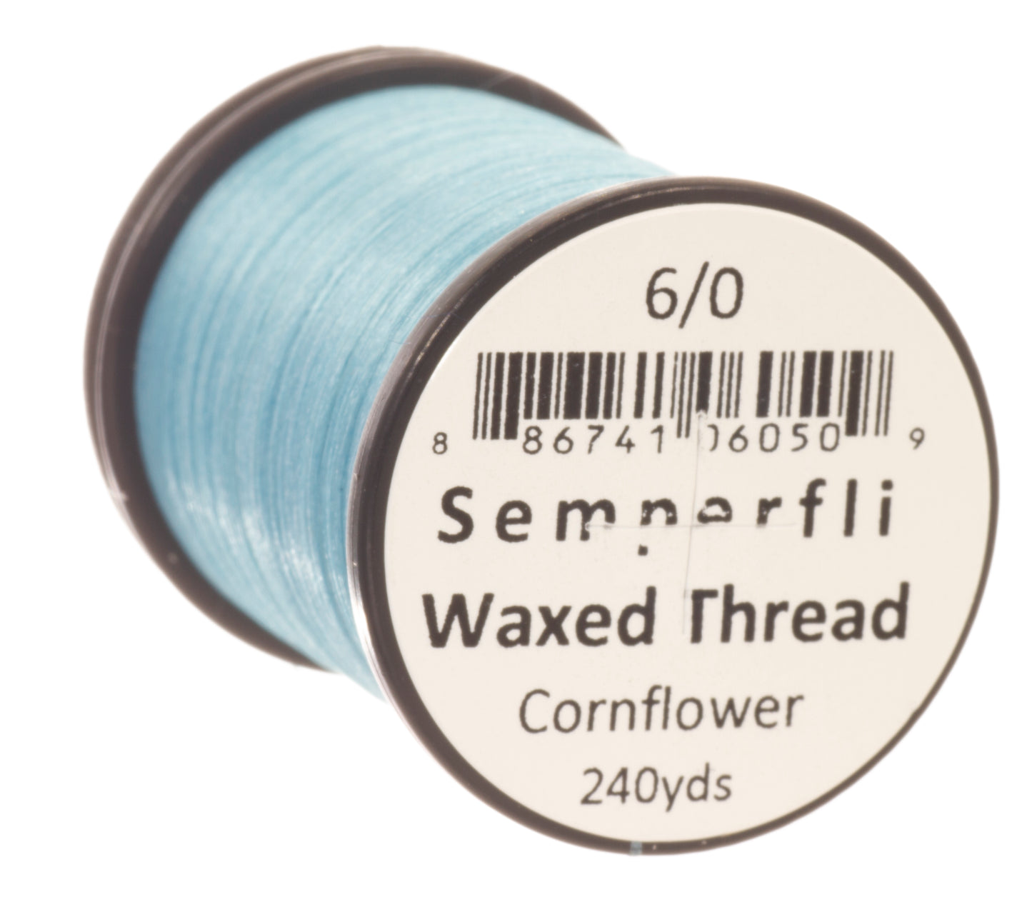 SemperFli Classic Waxed Thread 6/0 - many colors