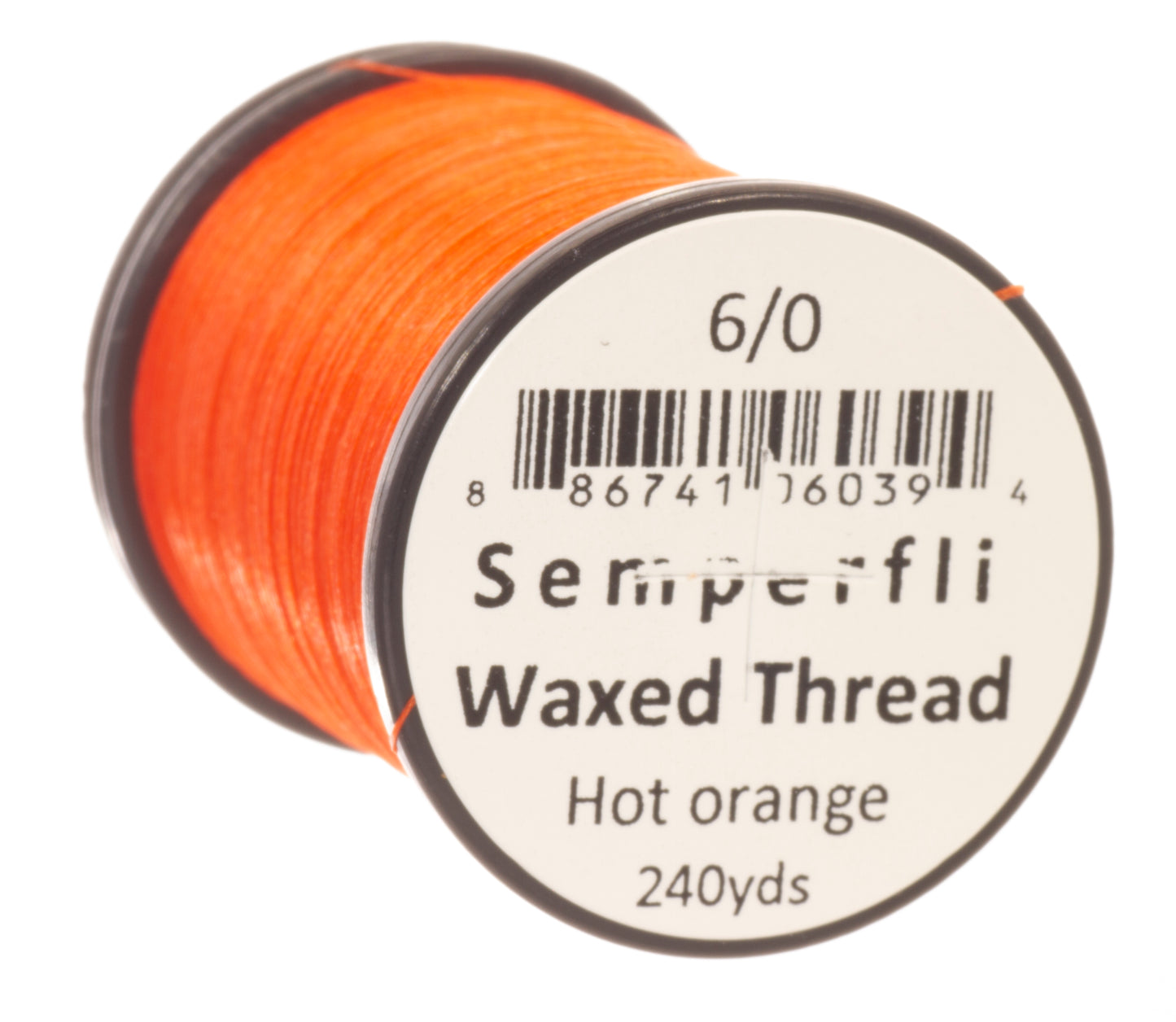 SemperFli Classic Waxed Thread 6/0 - many colors