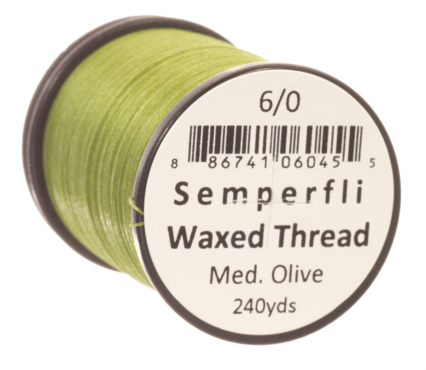 SemperFli Classic Waxed Thread 6/0 - many colors