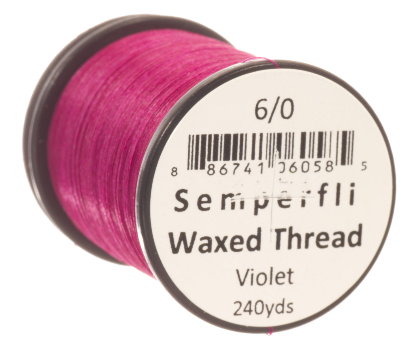 SemperFli Classic Waxed Thread 6/0 - many colors