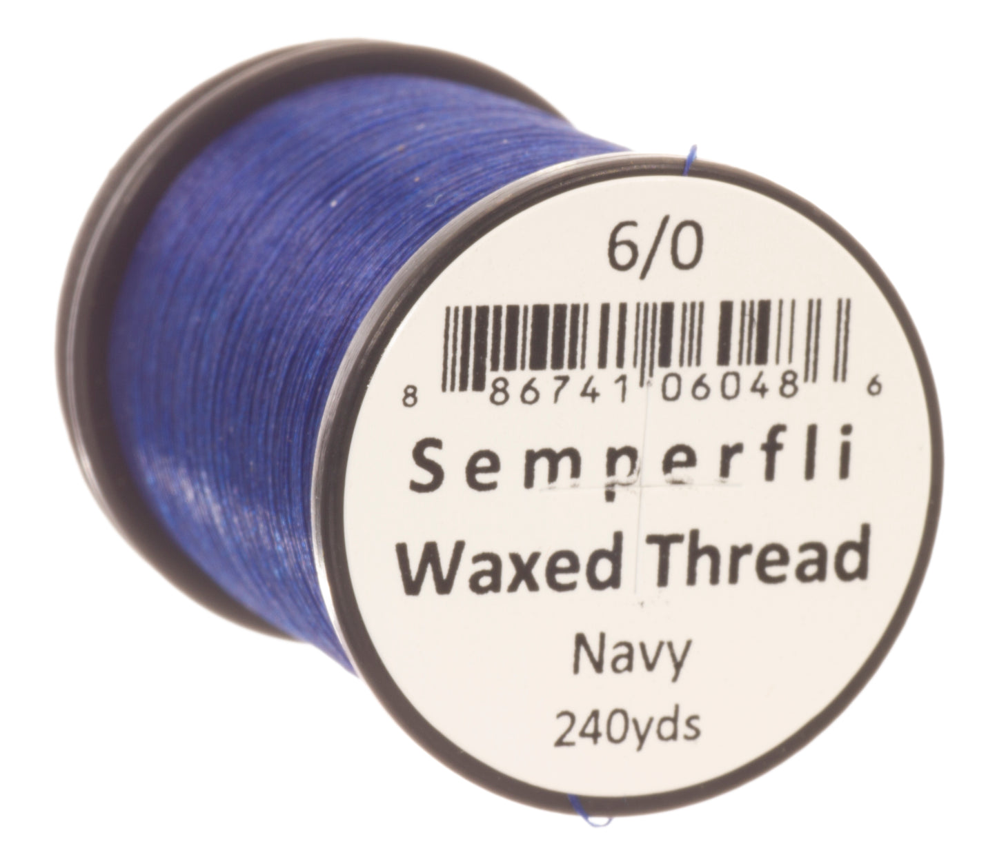 SemperFli Classic Waxed Thread 6/0 - many colors