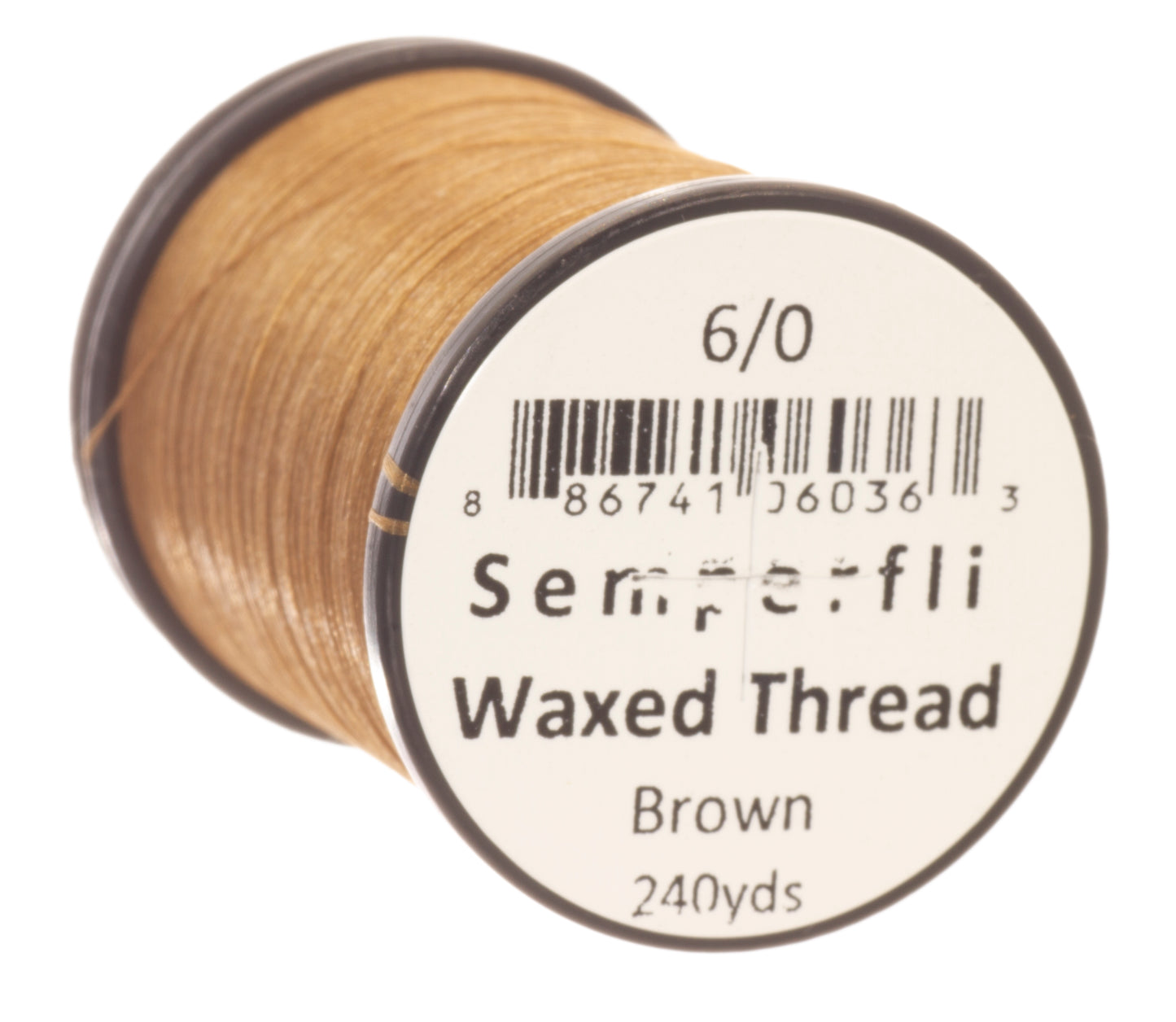 SemperFli Classic Waxed Thread 6/0 - many colors