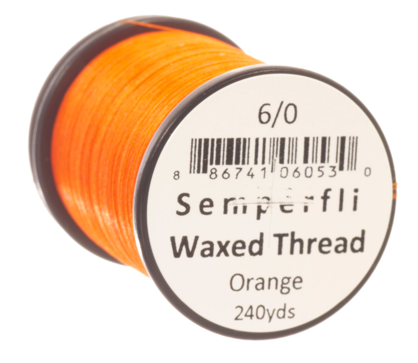 SemperFli Classic Waxed Thread 6/0 - many colors