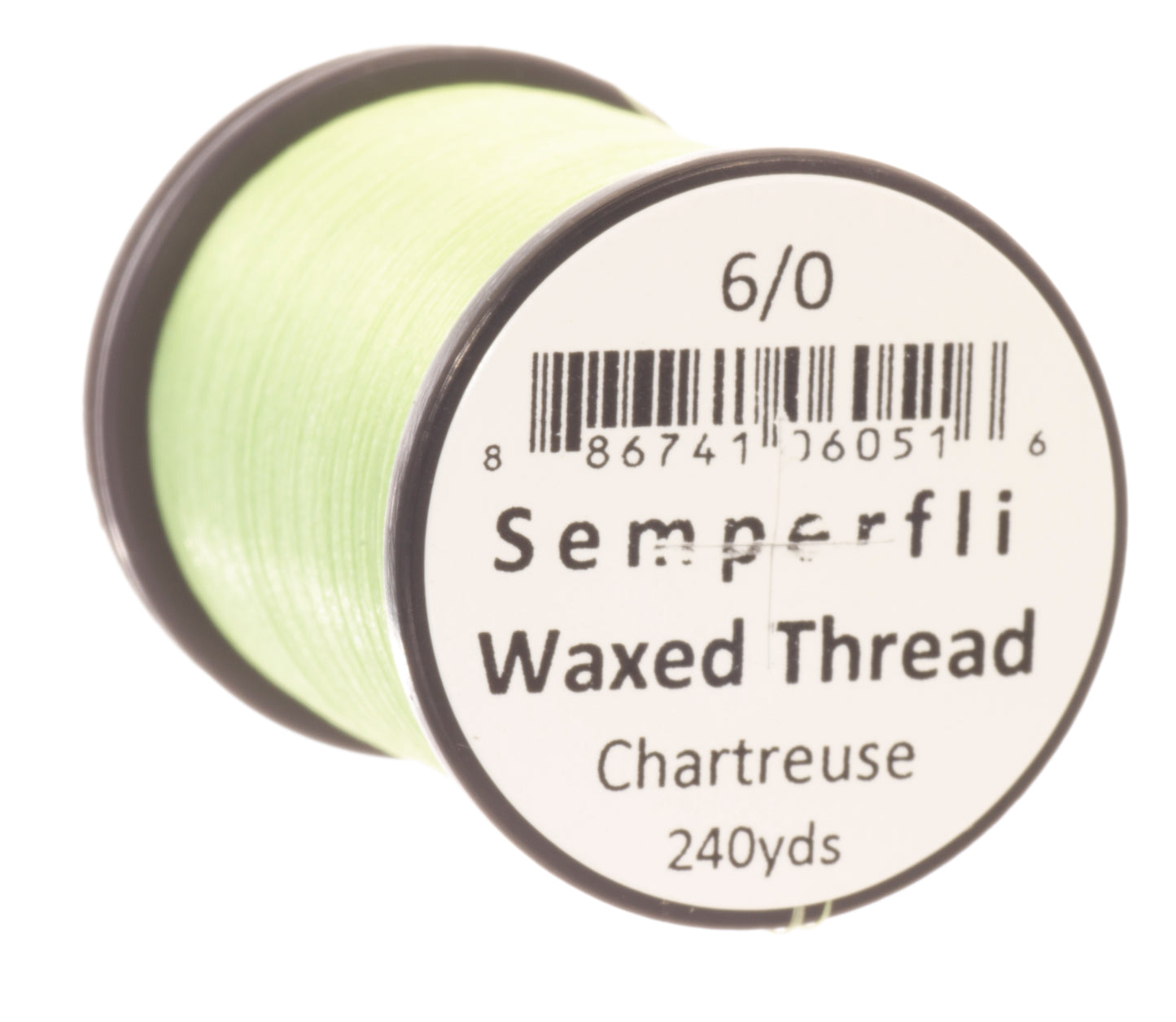 SemperFli Classic Waxed Thread 6/0 - many colors