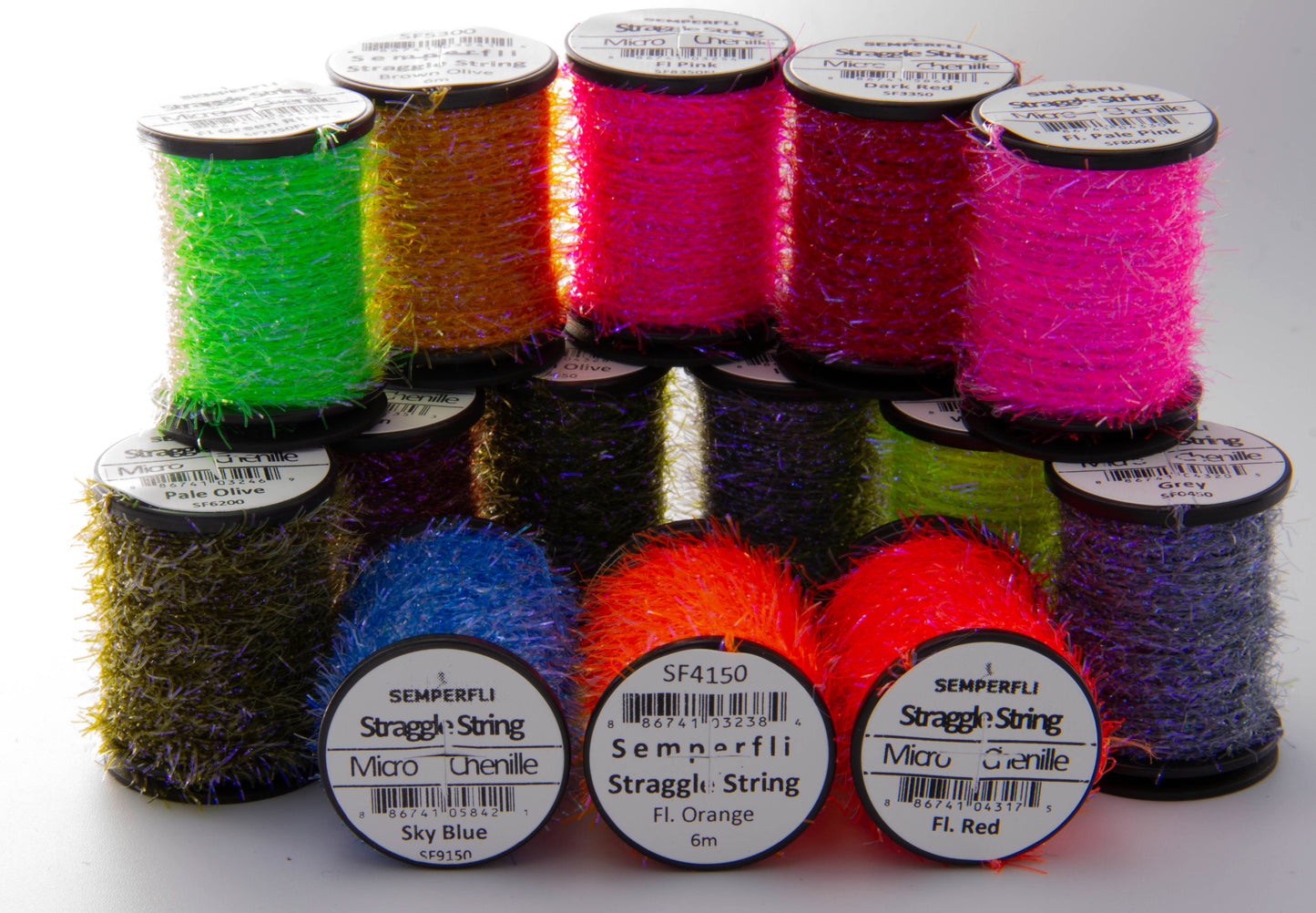 Straggle String Micro Chenille