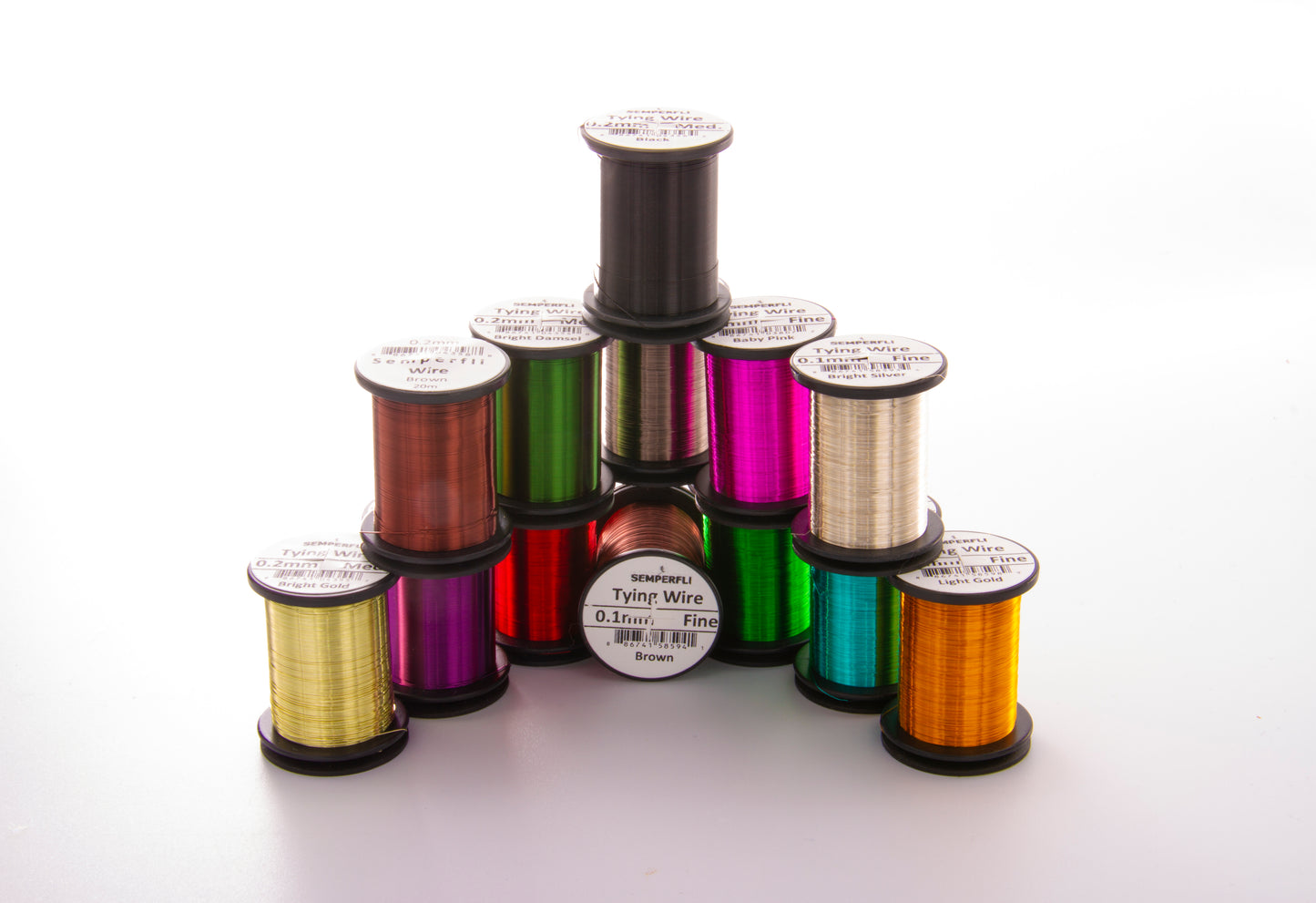 Semperfli Fly Tying Wire - 4 Sizes - Many Colors