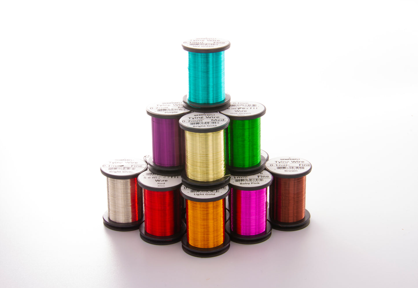 Semperfli Fly Tying Wire - 4 Sizes - Many Colors