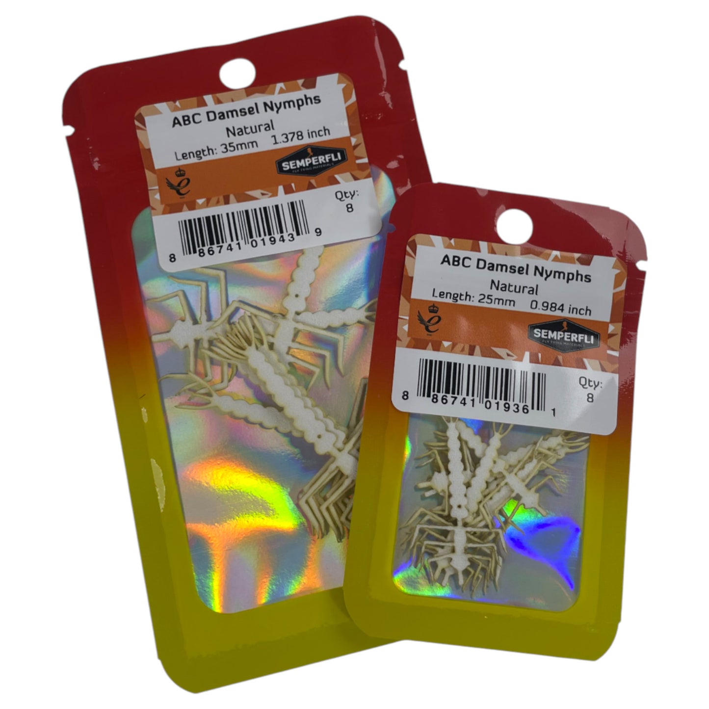 ABC Complete Damsel Nymphs Kit