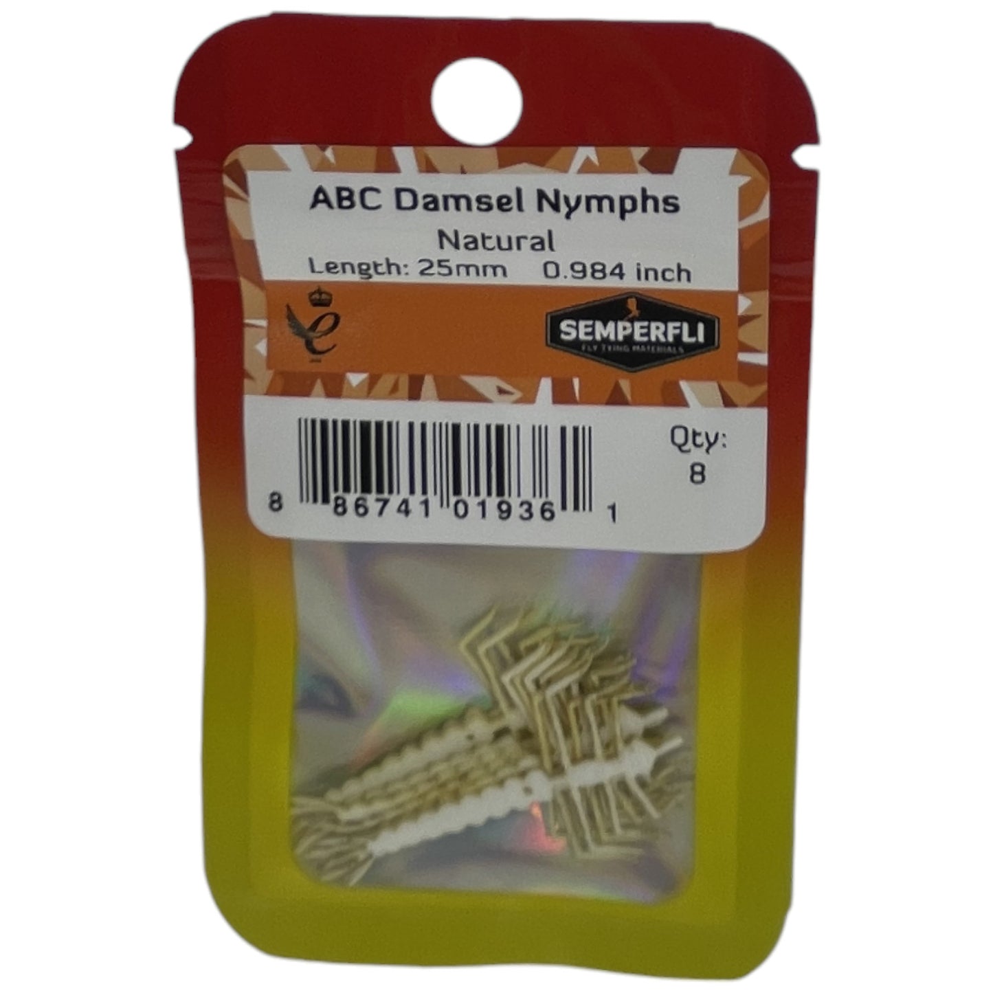 ABC Damsel Nymphs - Andy's Bugs and Creatures