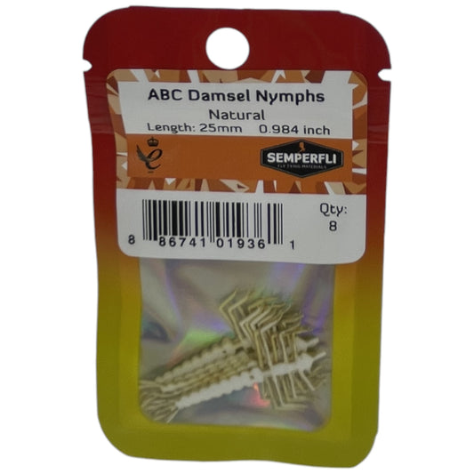 ABC Damsel Nymphs - Andy's Bugs and Creatures